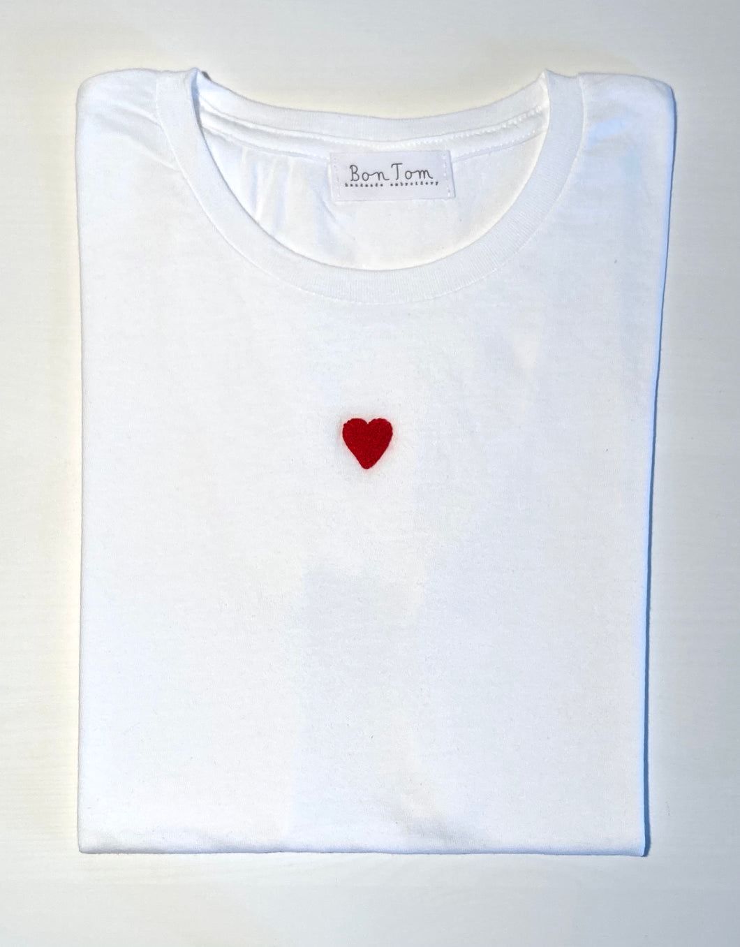 T-shirt con cuore